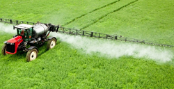 Оптимизация применения пестицидов, гербицидов и фунгицидов с помощью методов распыления