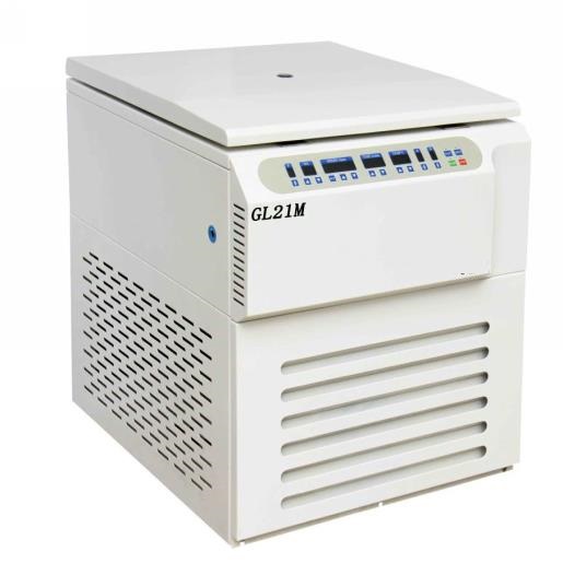 GL21M Напольная центрифуга с охлаждением