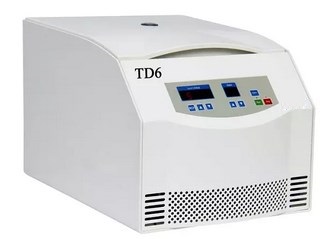 TD6 Низкоскоростная настольная центрифуга