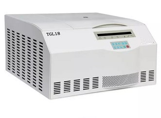 TGL18 Настольная центрифуга с охлаждением