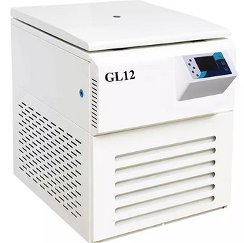 GL12 Напольная центрифуга с сенсорным дисплеем