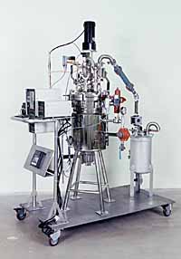 Мобильный фармацевтический реактор 60 литров Pope Scientific (США)