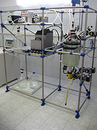 Реакторная система для выделения целлюлозы при низких температурах
