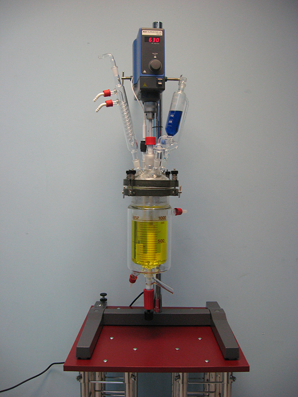 Классический стеклянный реактор Minni-100-1