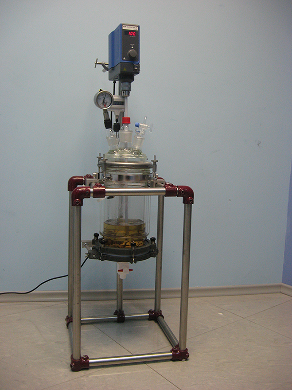Нутч-фильтр LETI-150J с автоматической мешалкой