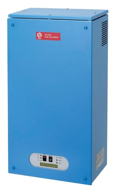 Очиститель инертных газов МР-2000