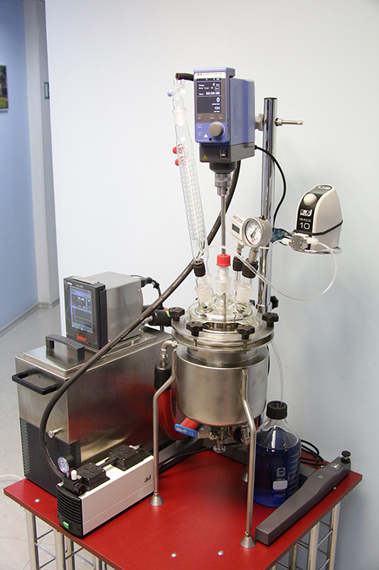 Лабораторный реактор Romm-3 с термостатом