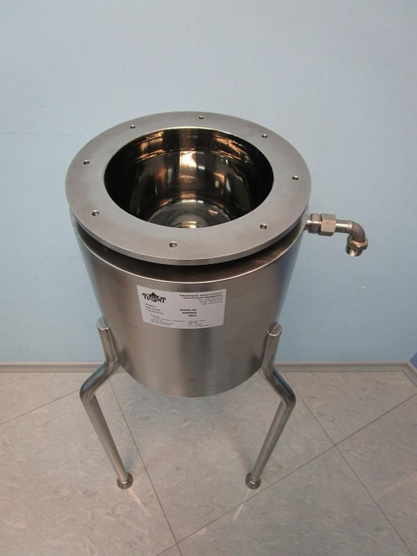 Лабораторный стальной реактор Romm-10