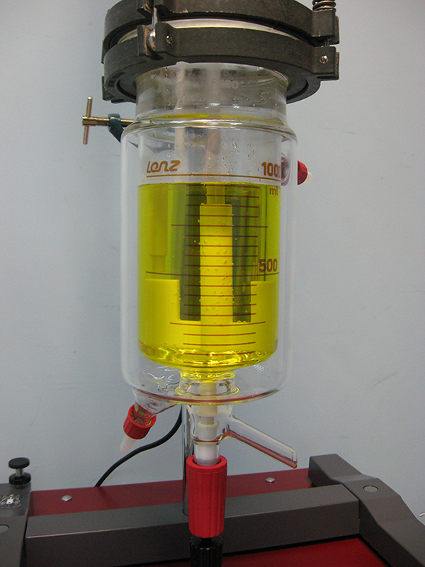 Стеклянная емкость реактора Minni-100-1