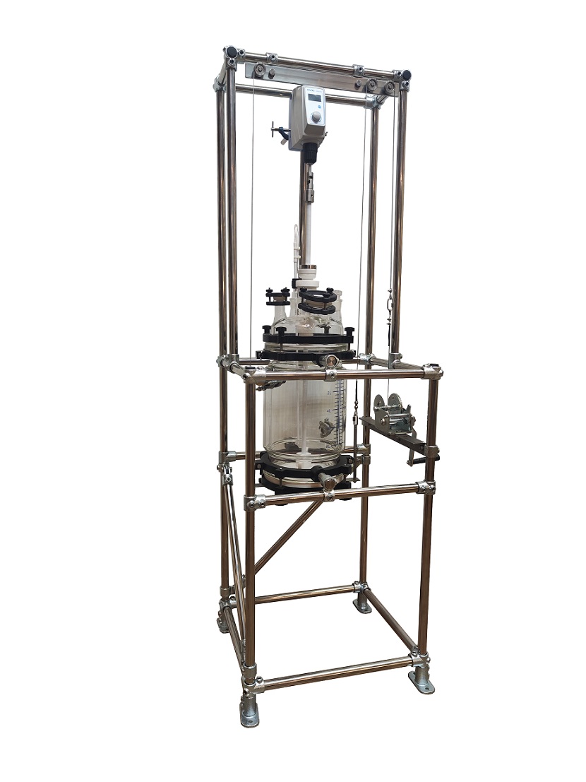 Стеклянный нутч-фильтр LETI-230J