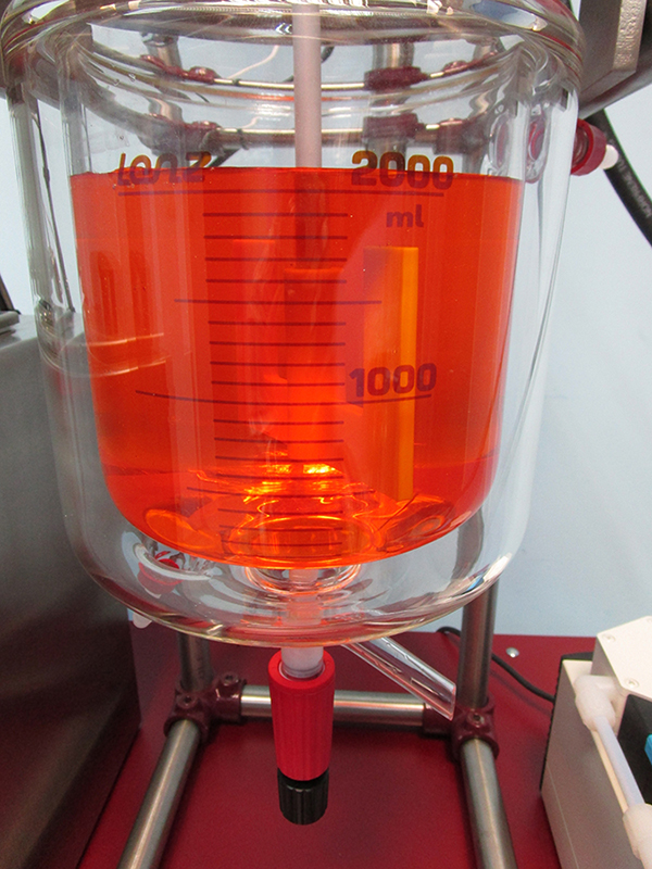 Емкость стеклянного реактора Unic-150-2