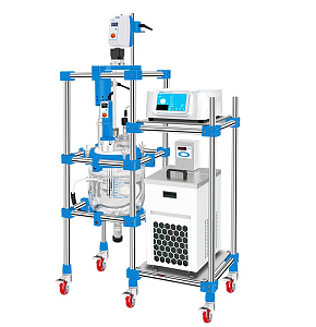 Стеклянные реакторы HX-CF с УЗ-гомогенизатором