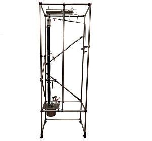 Лабораторная колонна 2 л с ручным управлением