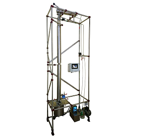 Лабораторная колонна 5 л с контроллером