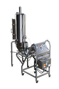  Полупромышленная струйная мельница