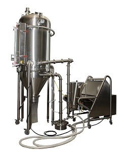 Промышленная струйная мельница / микронизатор