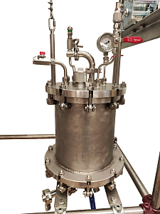 Лабораторный друк-фильтр без мешалки