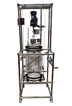 Стеклянный нутч-фильтр SOTI-284J