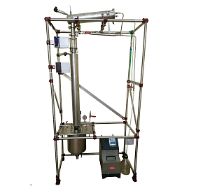 Лабораторная колонна 10л