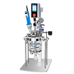 Лабораторные реакторы HR-LAS с диспергатором