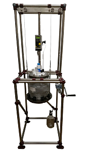 Нутч-фильтр с фторопластовым покрытием ARRI-5J FT