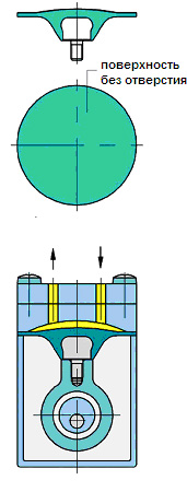 насос с формованной мембраной